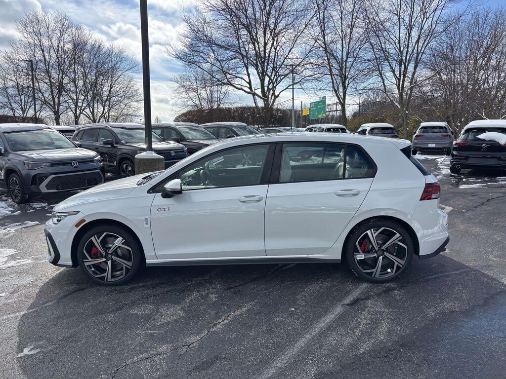 New 2026 Volkswagen Golf GTI 2.0T SE Hatchback