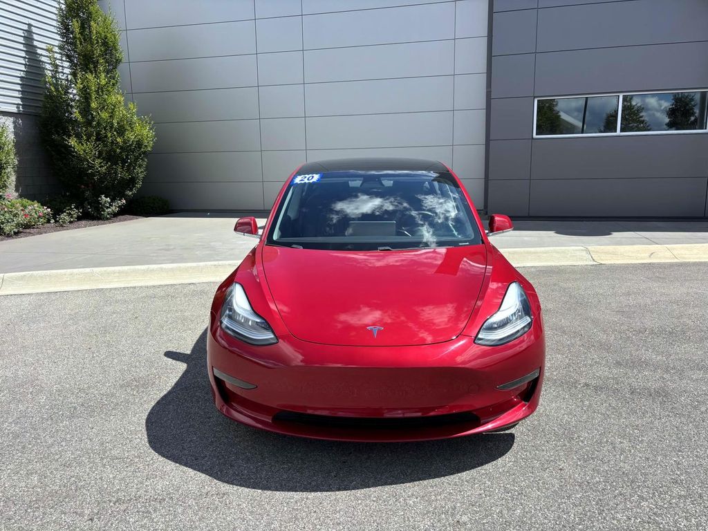 Used 2020 Tesla Model 3 Base with VIN 5YJ3E1EB5LF635865 for sale in Dublin, OH