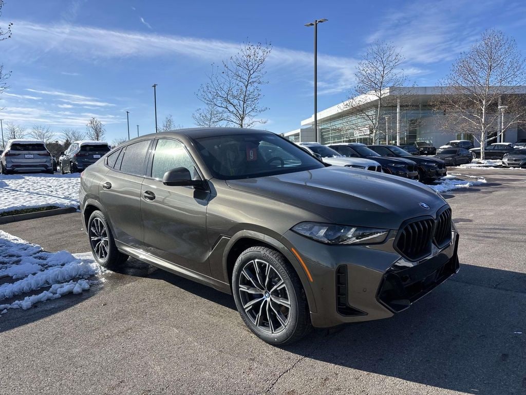 New 2026 BMW X6 xDrive40i Sport Utility