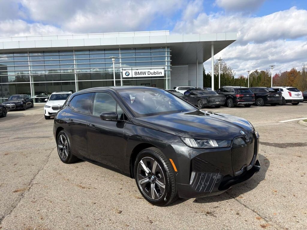 Certified 2026 BMW iX xDrive45 Sport Utility