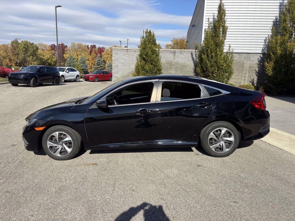 Used 2020 Honda Civic LX Sedan