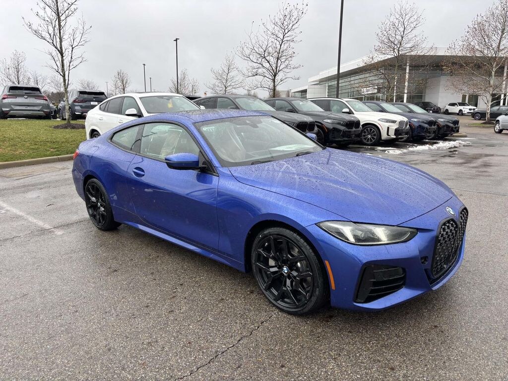 New 2026 BMW 4 Series 430i xDrive Coupe
