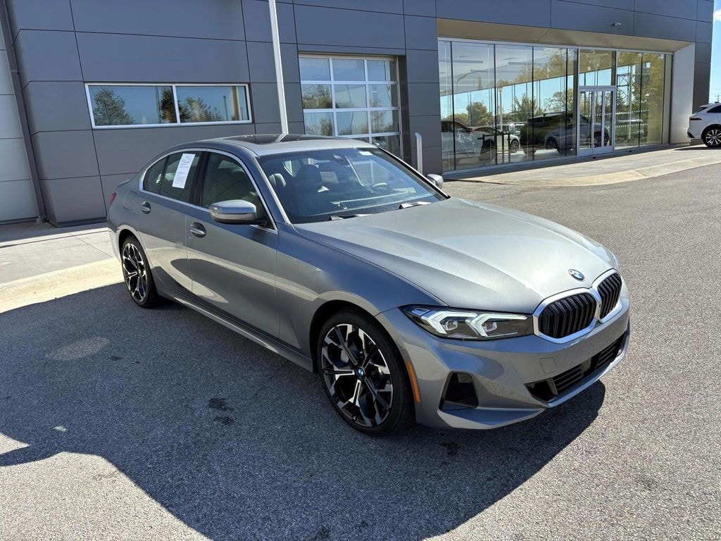 Certified 2025 BMW 3 Series 330i xDrive Sedan
