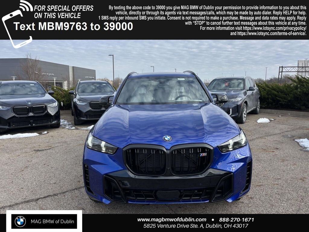 New 2026 BMW X5 M60i Sport Utility