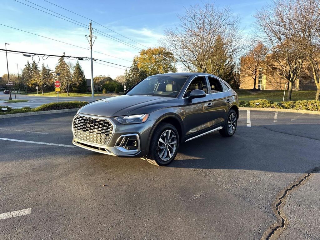 Used 2023 Audi Q5 Sportback 45 S Line Premium Sport Utility