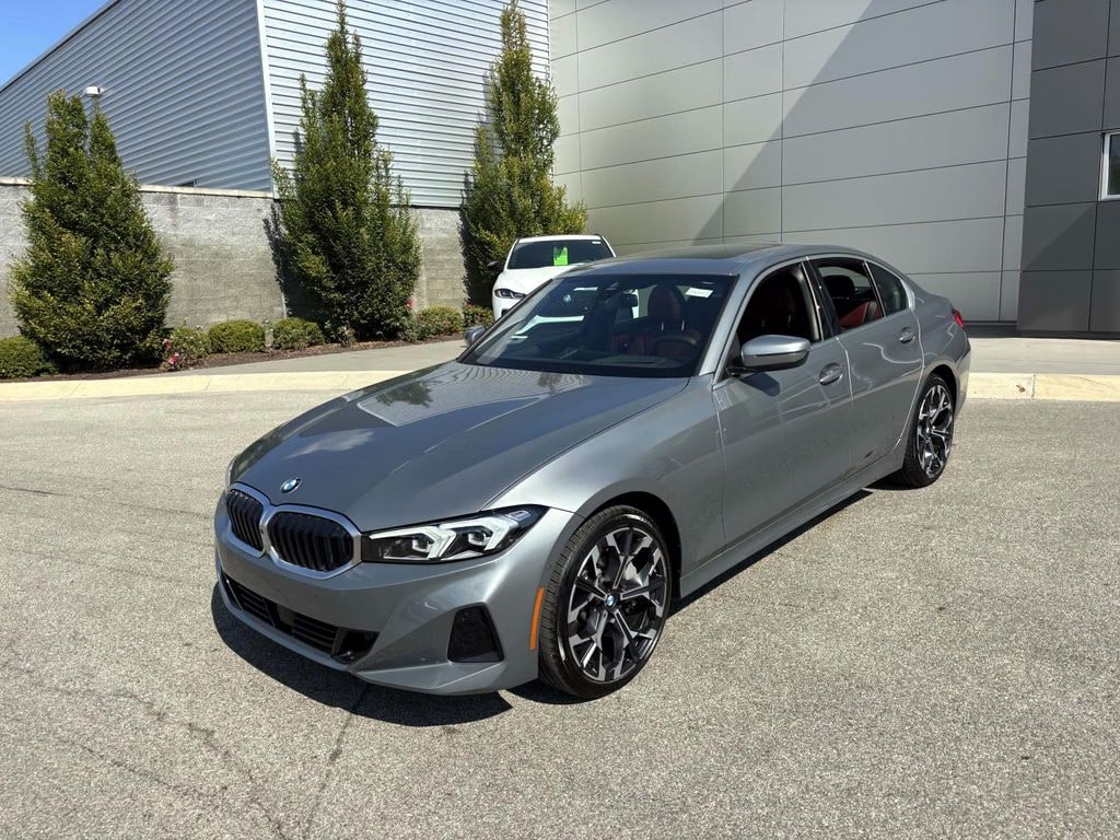 Certified 2025 BMW 3 Series 330i xDrive Sedan