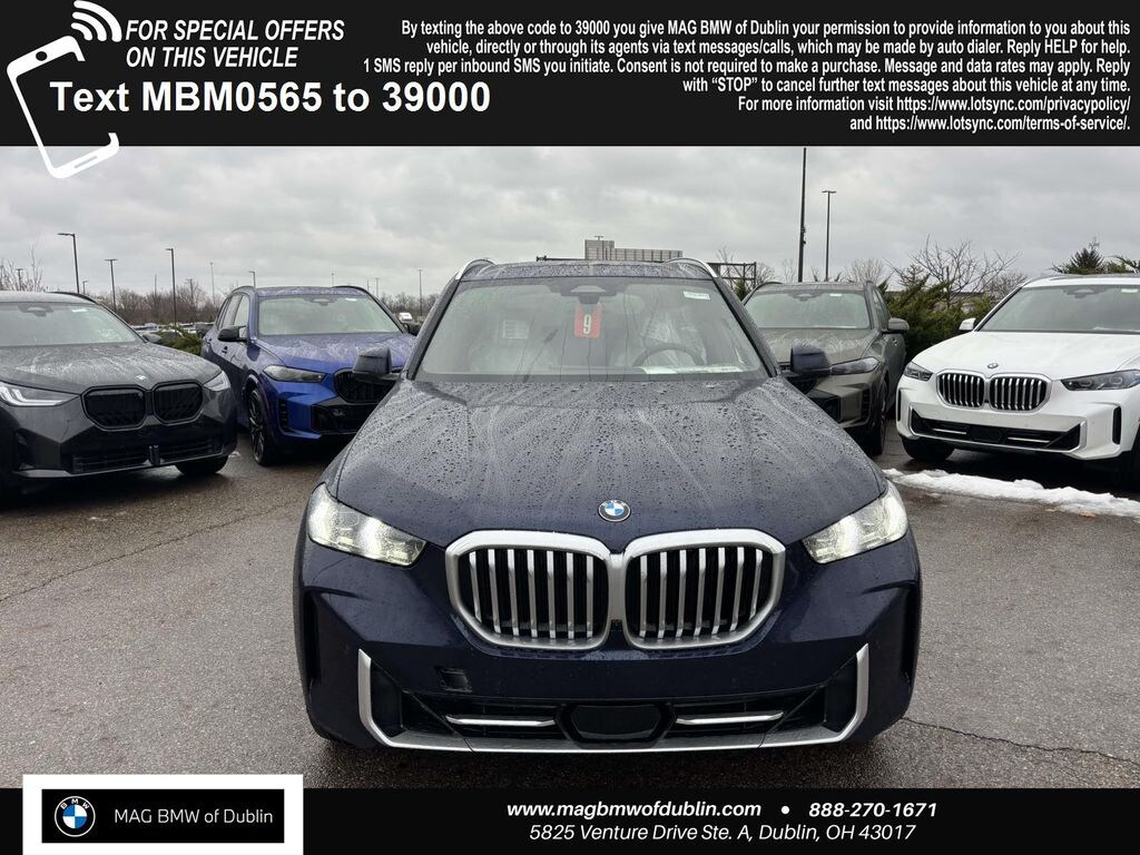 New 2026 BMW X5 xDrive40i Sport Utility
