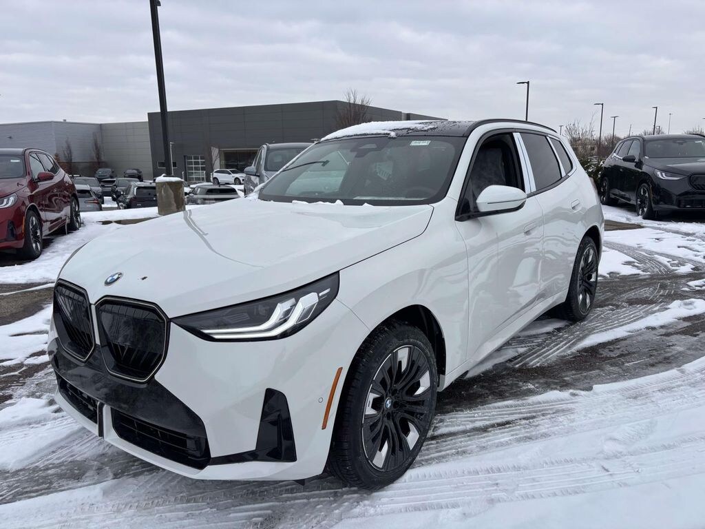 New 2026 BMW X3 30 xDrive Sport Utility