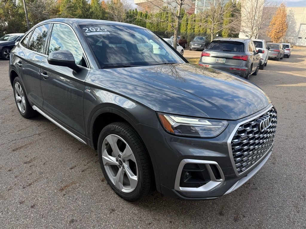 Certified 2025 Audi Q5 Sportback 45 S Line Premium Plus Sport Utility