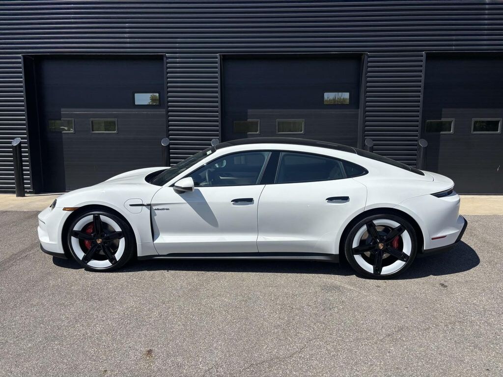 New 2026 Porsche Taycan 4S Sedan