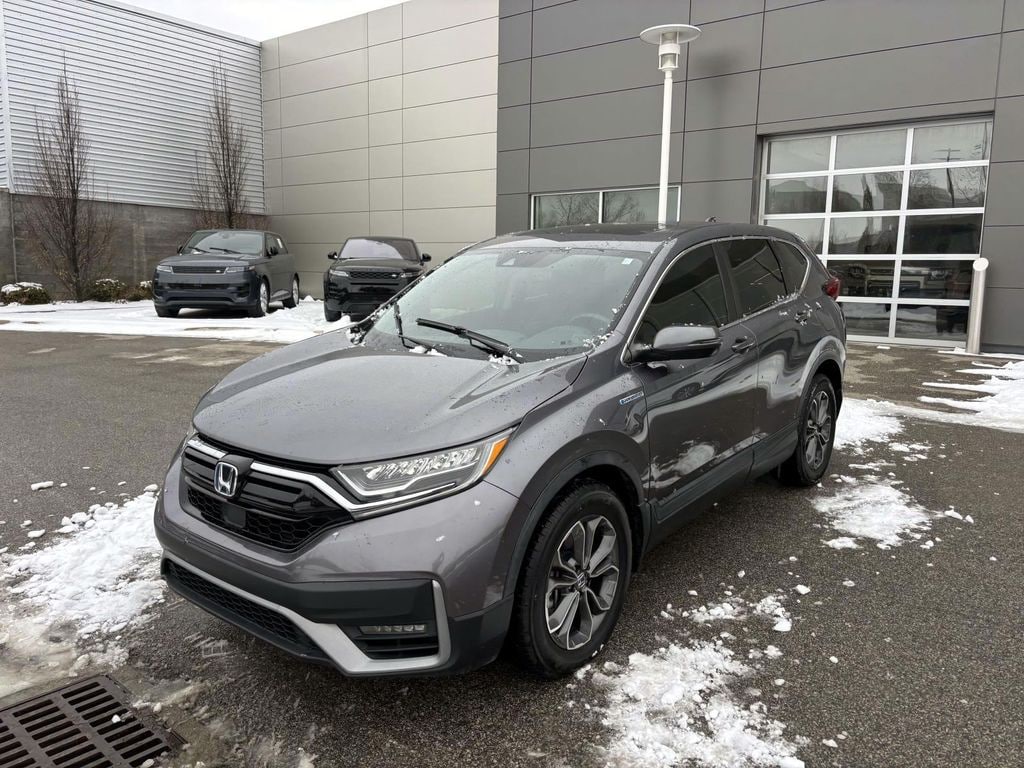 Used 2020 Honda CR-V Hybrid EX-L Sport Utility