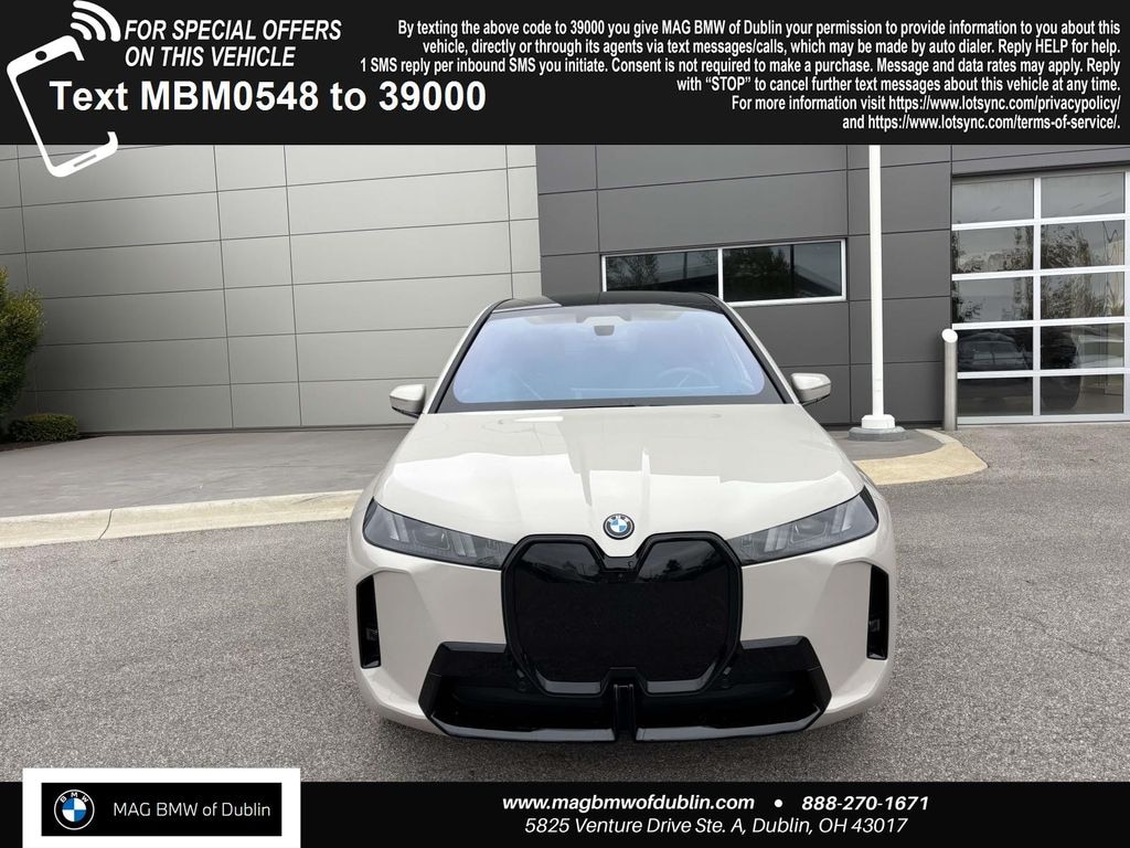 New 2026 BMW iX xDrive45 Sport Utility