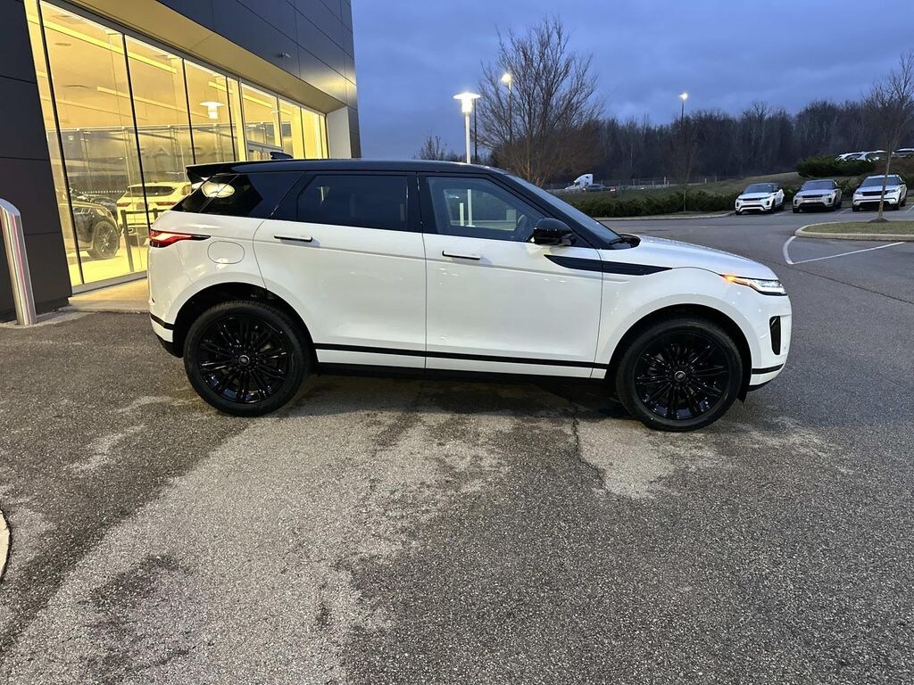 New 2026 Land Rover Range Rover Evoque S Sport Utility