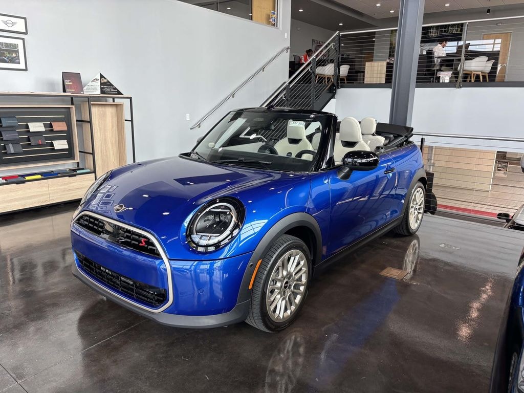 New 2025 MINI Cooper S Convertible