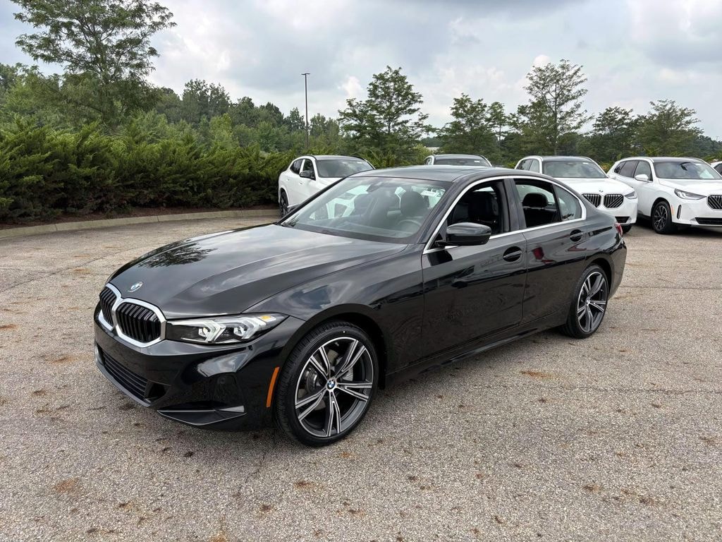 Certified 2024 BMW 3 Series 330i xDrive Sedan
