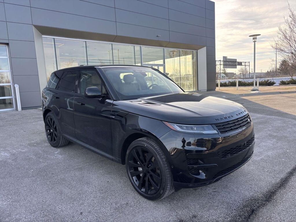 New 2026 Land Rover Range Rover Sport SE Sport Utility