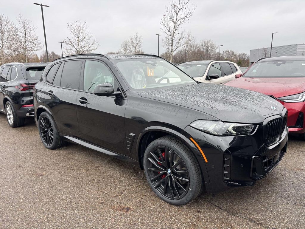 New 2026 BMW X5 xDrive40i Sport Utility