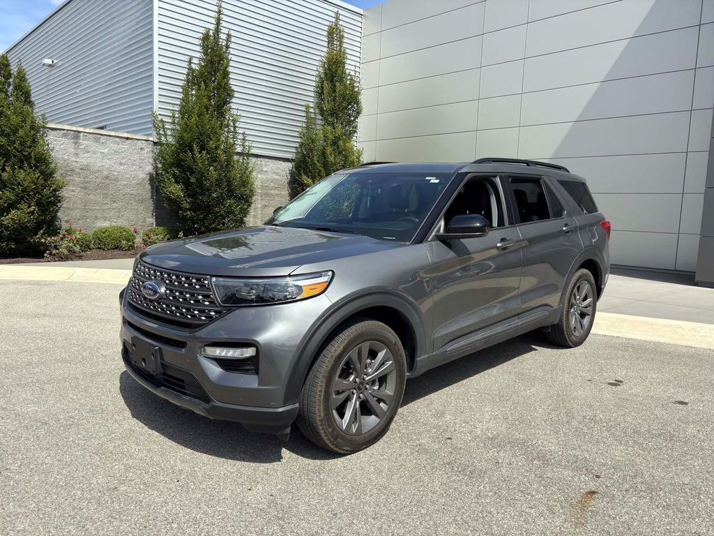 2022 Ford Explorer XLT Sport photo 2