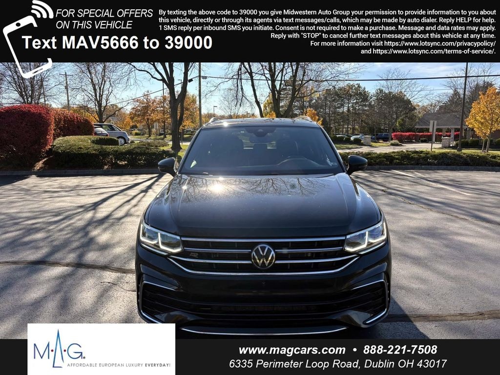 Certified 2023 Volkswagen Tiguan 2.0T SEL R-Line Sport Utility