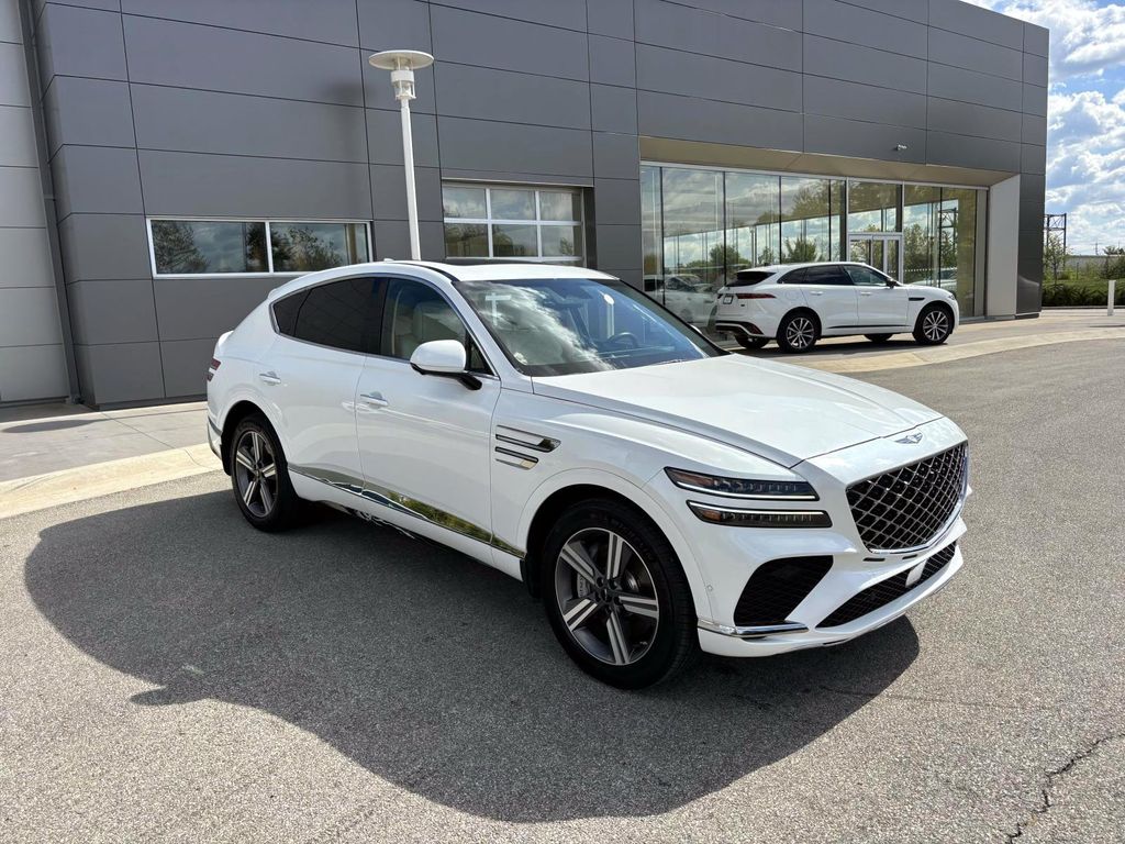 2025 GENESIS GV80 Coupe