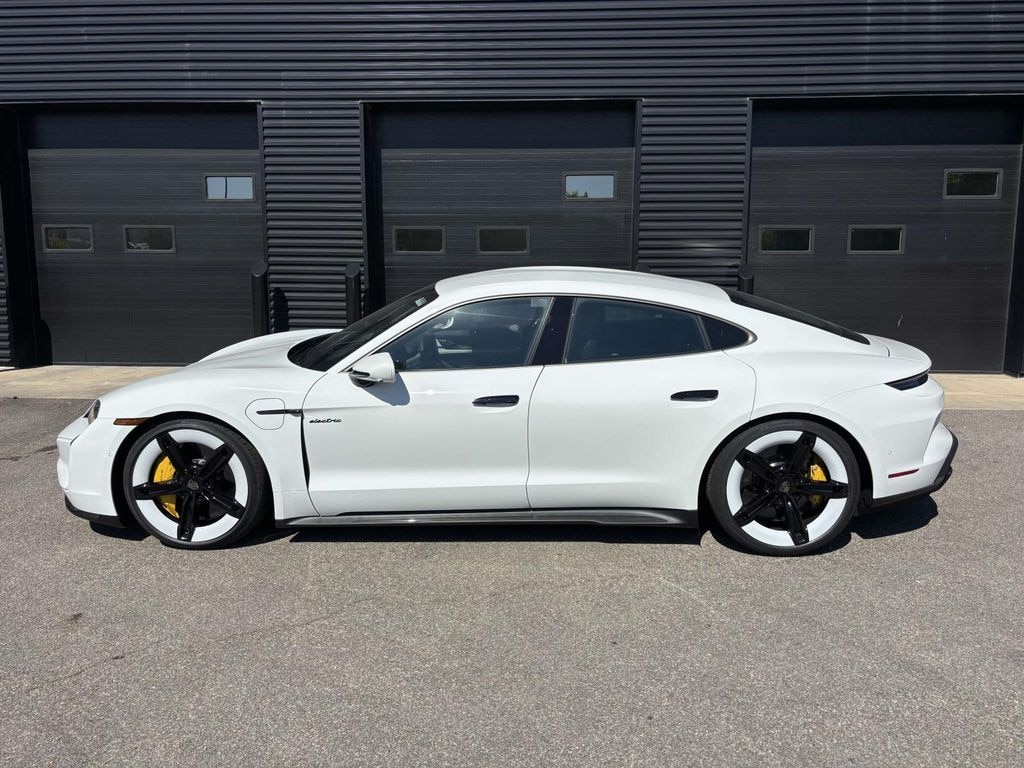 New 2026 Porsche Taycan Turbo S Sedan