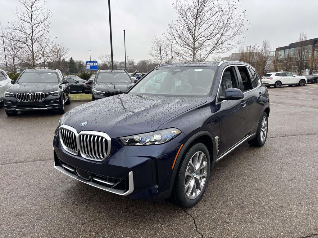 New 2026 BMW X5 xDrive50e Sport Utility