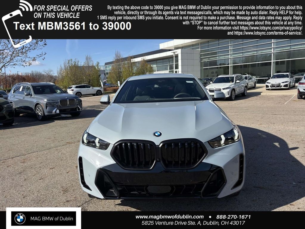 New 2026 BMW X6 xDrive40i Sport Utility