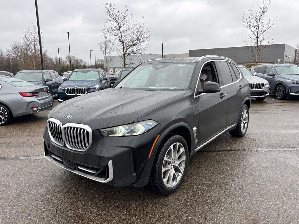 New 2026 BMW X5 xDrive40i Sport Utility