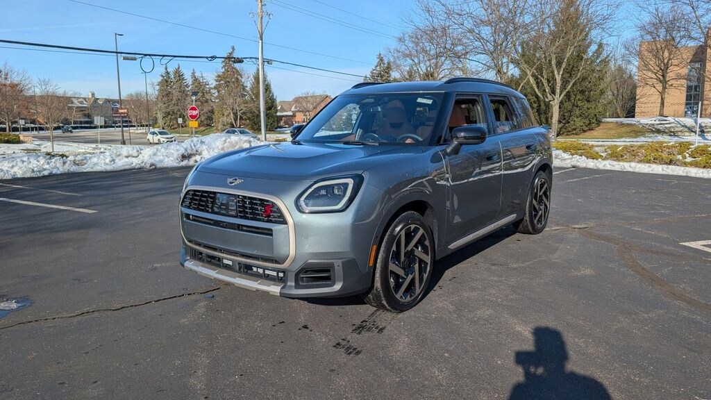 New 2026 MINI Cooper S Countryman Sport Utility