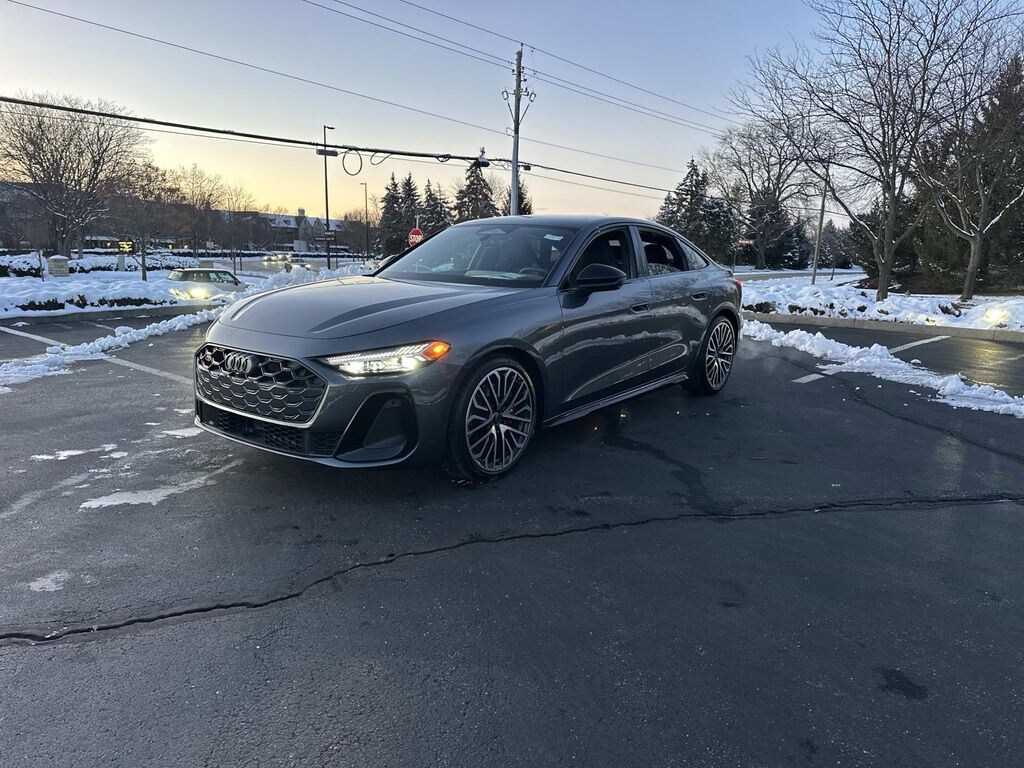 New 2025 Audi All-new S5 3.0T Premium Plus Hatchback