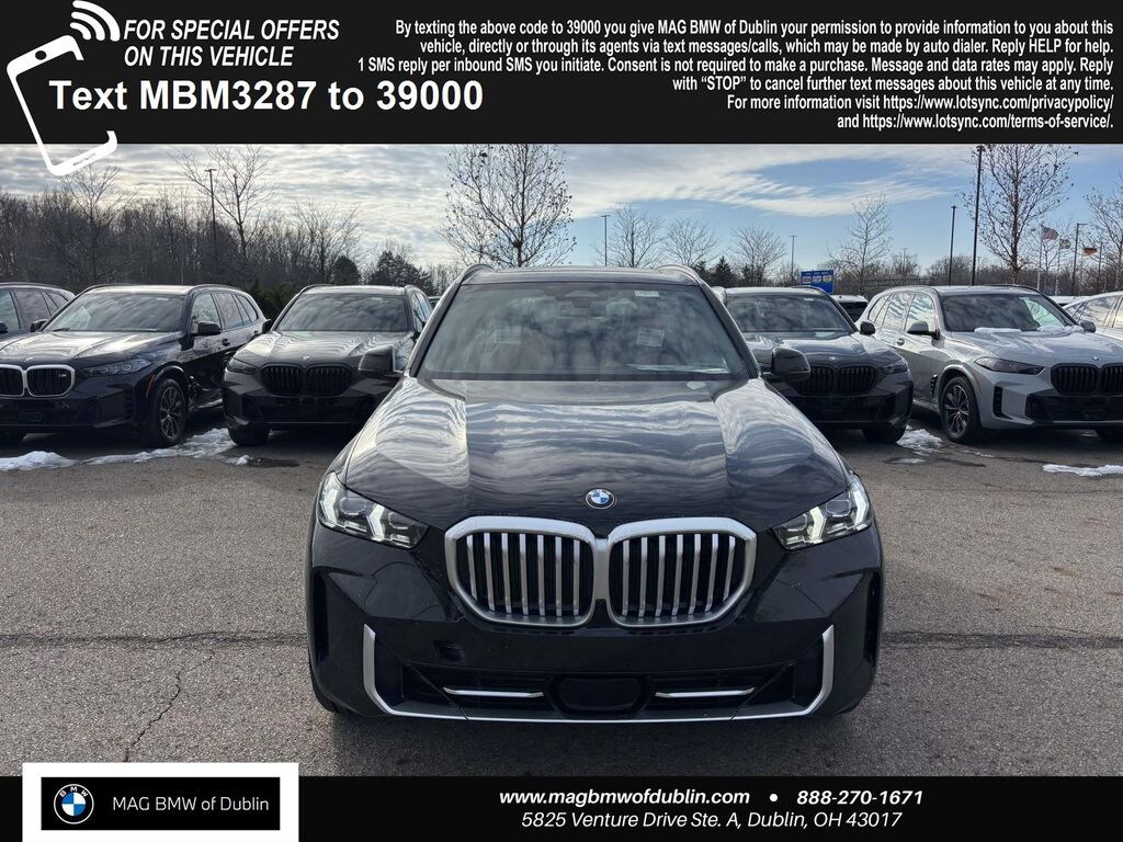 New 2026 BMW X5 xDrive40i Sport Utility