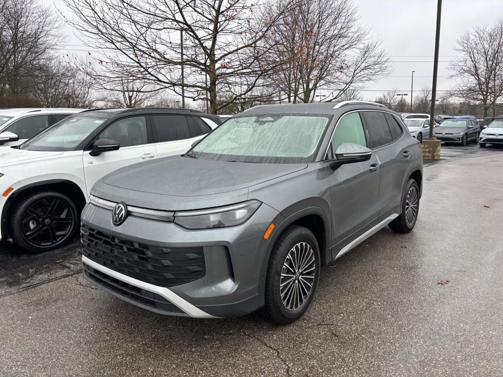 New 2026 Volkswagen Tiguan 2.0T S Sport Utility