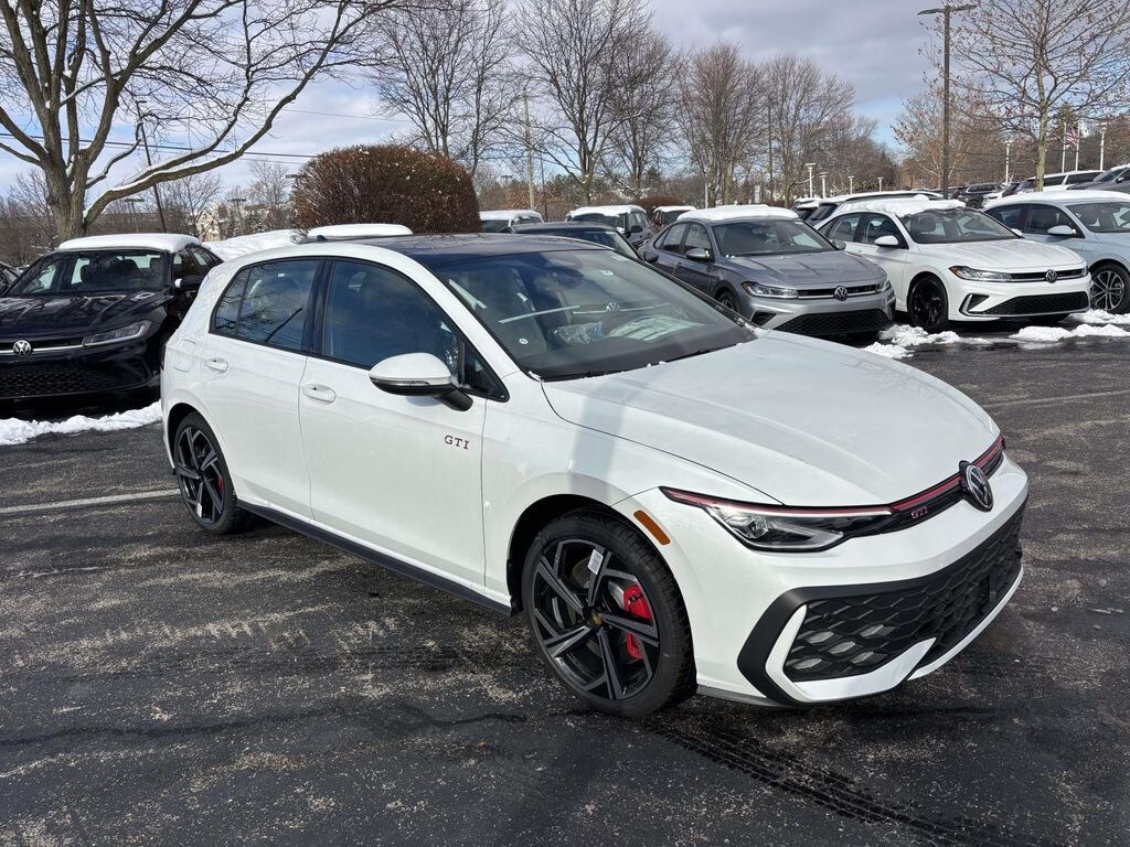 New 2026 Volkswagen Golf GTI 2.0T SE Hatchback