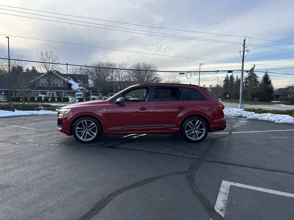 New 2026 Audi Q7 55 Prestige Sport Utility