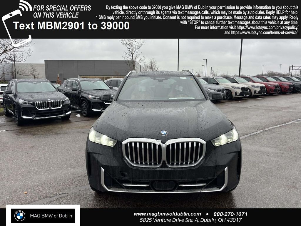 New 2026 BMW X5 xDrive40i Sport Utility