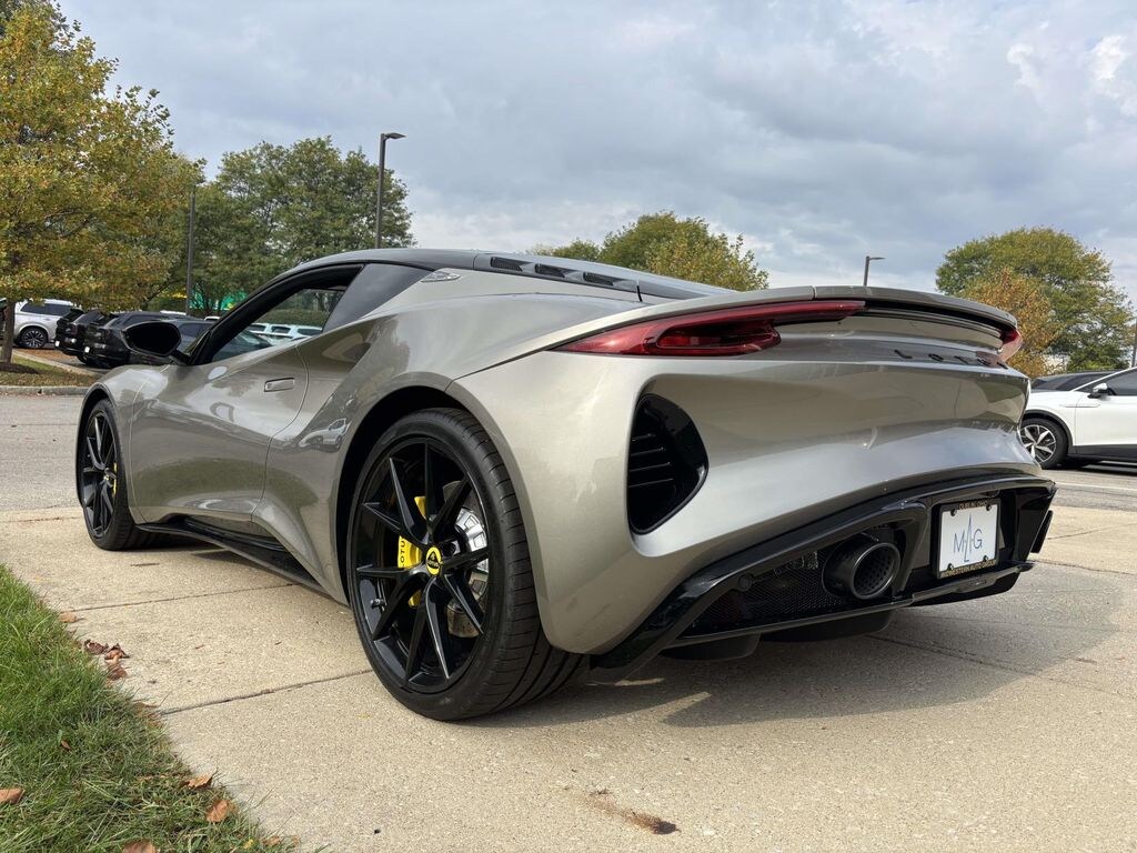 New 2025 Lotus Emira Coupe
