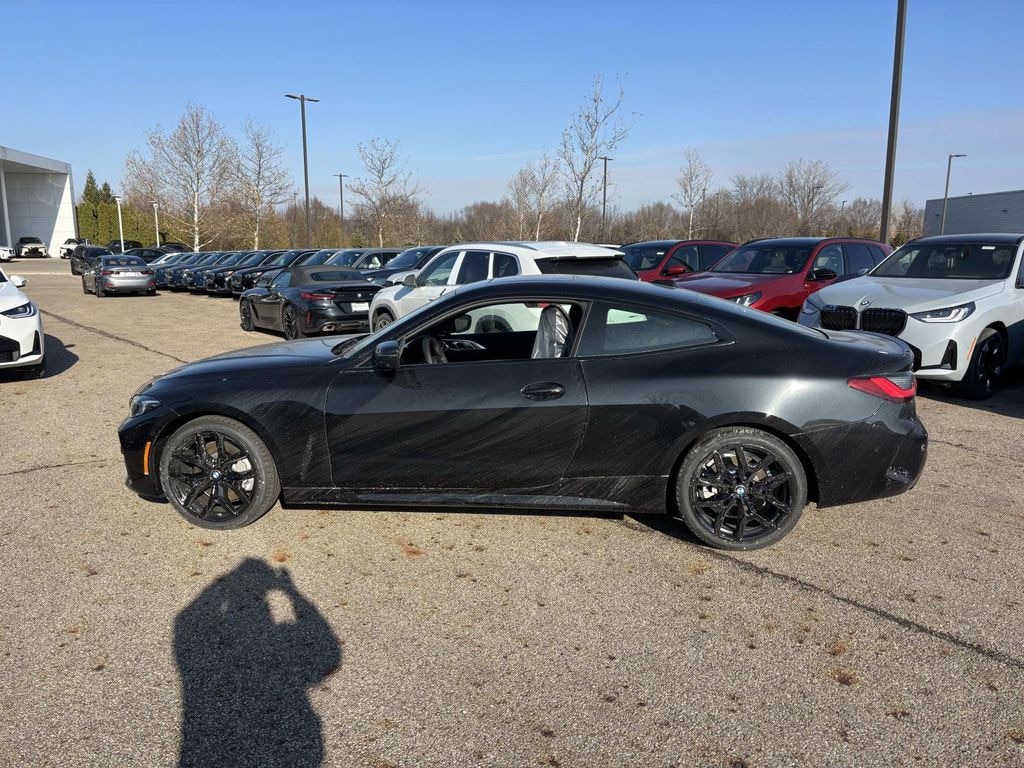 New 2026 BMW 4 Series 430i xDrive Coupe