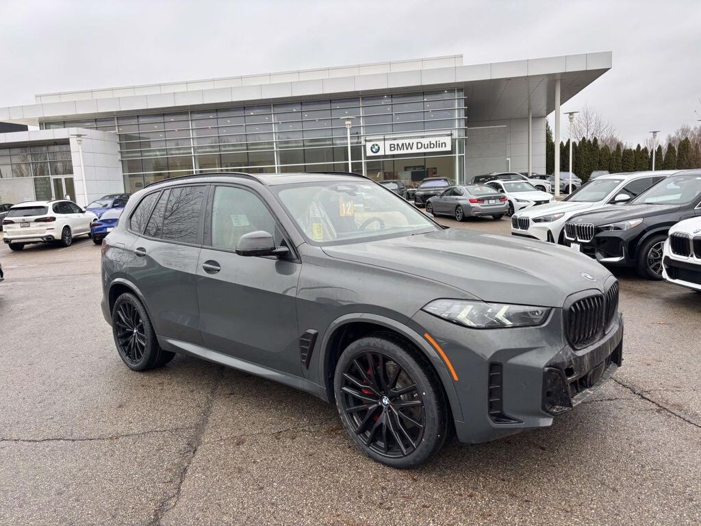 New 2026 BMW X5 xDrive40i Sport Utility