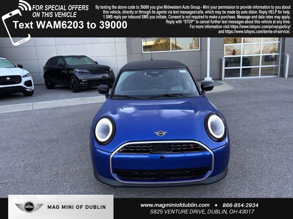 New 2026 MINI Cooper S Hatchback