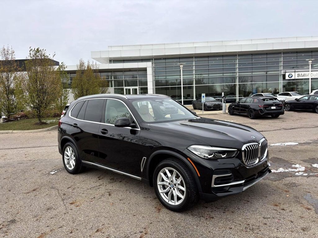 Certified 2022 BMW X5 xDrive40i Sport Utility
