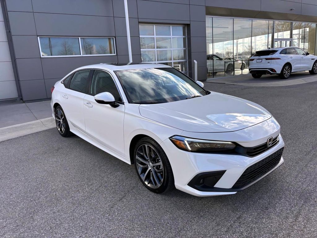 2024 Honda Civic Touring's photo