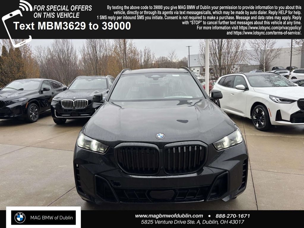 New 2026 BMW X5 xDrive40i Sport Utility