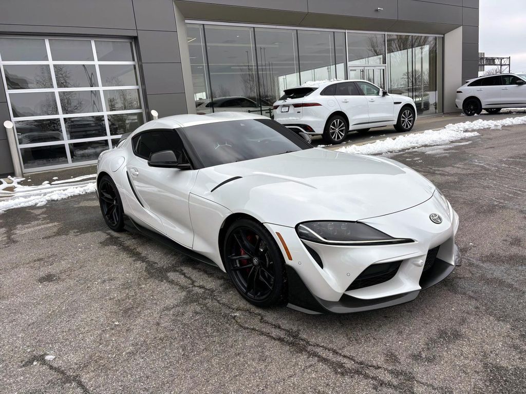2022 Toyota Supra A91-CF Edition's photo