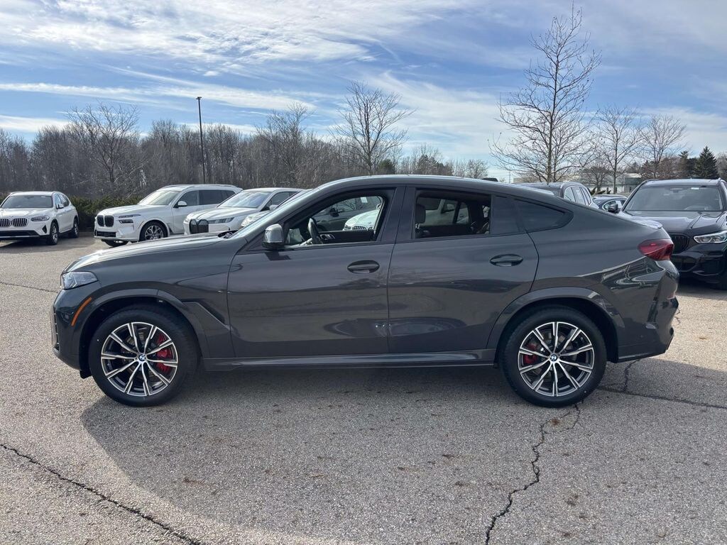 New 2026 BMW X6 xDrive40i Sport Utility