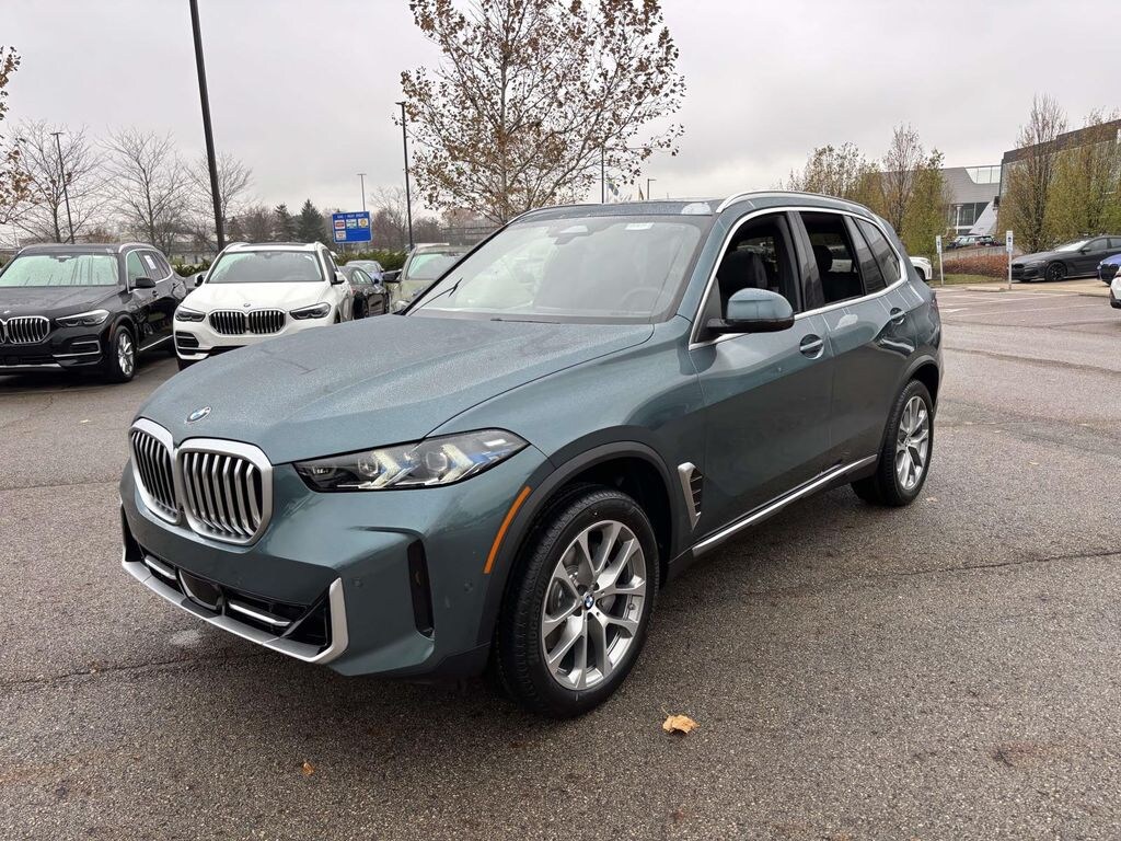 New 2026 BMW X5 xDrive40i Sport Utility