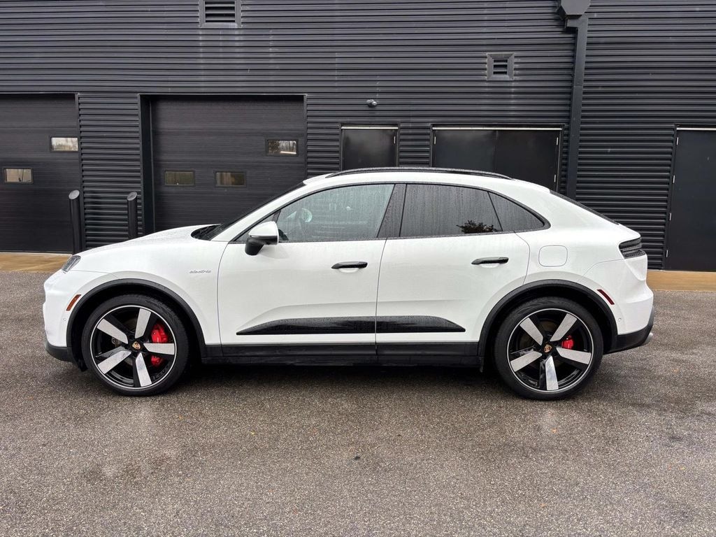 Certified 2025 Porsche Macan Electric 4S Sport Utility