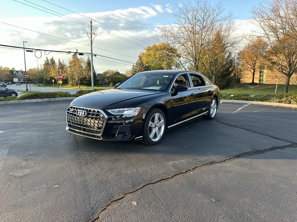 New 2025 Audi A8 L 55 Sedan