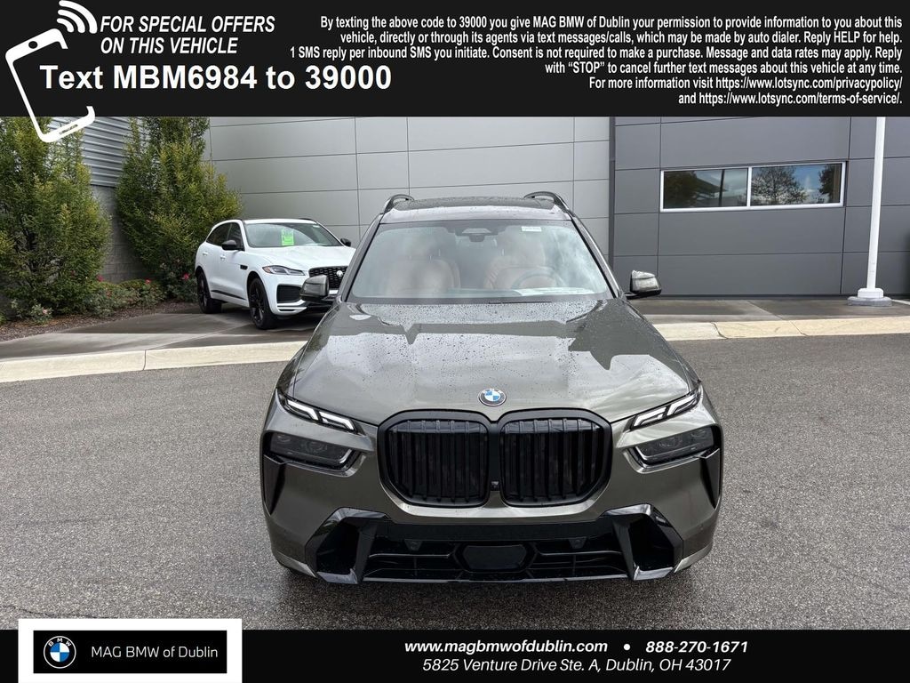 New 2026 BMW X7 xDrive40i Sport Utility