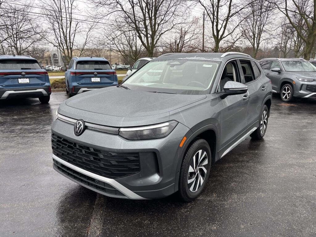 New 2026 Volkswagen Tiguan 2.0T S Sport Utility