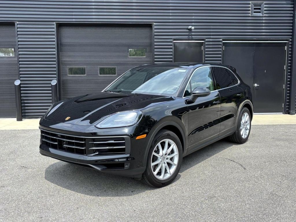 Certified 2024 Porsche Cayenne Sport Utility